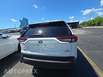 2022 Toyota RAV4 Hybrid LE - miniatura 5