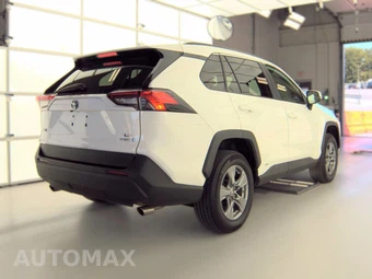 2022 Toyota RAV4 Hybrid LE - miniatura 4