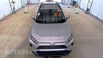 2022 Toyota RAV4 Hybrid LE - miniatura 2