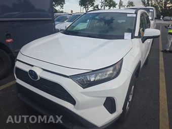 2022 Toyota RAV4 Hybrid LE