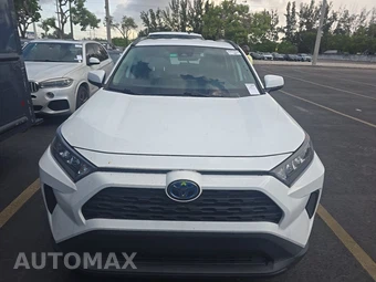 2022 Toyota RAV4 Hybrid LE - miniatura 2