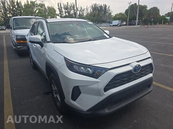 2022 Toyota RAV4 Hybrid LE - miniatura 3