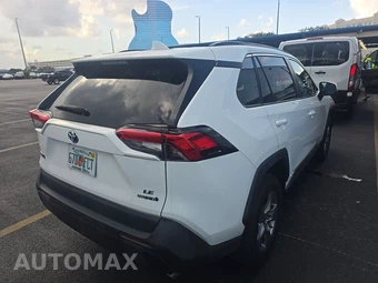2022 Toyota RAV4 Hybrid LE - miniatura 4