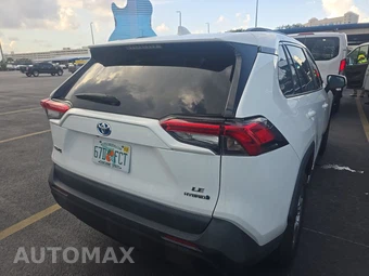 2022 Toyota RAV4 Hybrid LE - miniatura 5