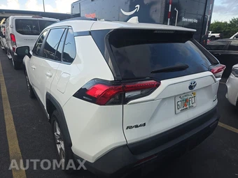 2022 Toyota RAV4 Hybrid LE - miniatura 6