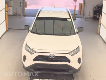 2022 Toyota RAV4 Hybrid LE - miniatura 2