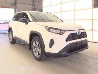 2022 Toyota RAV4 Hybrid LE - miniatura 3