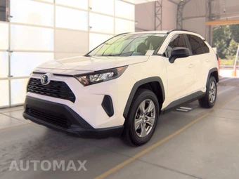 2022 Toyota RAV4 Hybrid LE
