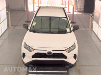 2022 Toyota RAV4 Hybrid LE - miniatura 2