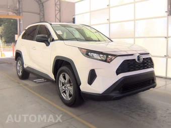 2022 Toyota RAV4 Hybrid LE - miniatura 3