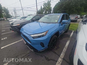 2022 Toyota RAV4 Hybrid SE