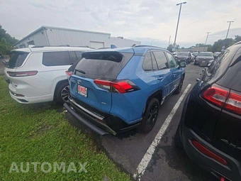 2022 Toyota RAV4 Hybrid SE - miniatura 3