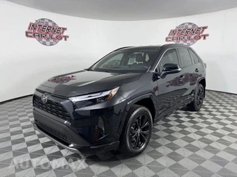 2022 Toyota RAV4 Hybrid SE - miniatura 3