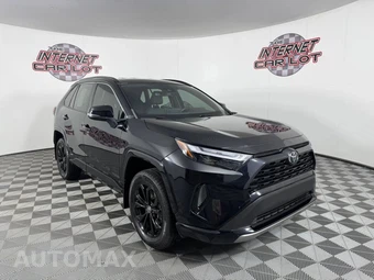 2022 Toyota RAV4 Hybrid SE - miniatura 9