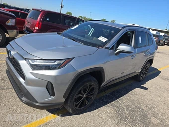 2022 Toyota RAV4 Hybrid SE - car from the USA, Manheim Buy-Now listing at AUTOMAX
