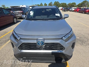 2022 Toyota RAV4 Hybrid SE - miniatura 2