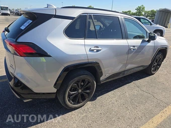 2022 Toyota RAV4 Hybrid SE - miniatura 4