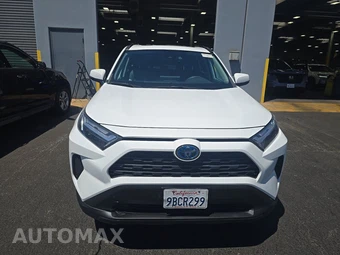 2022 Toyota RAV4 Hybrid XLE - miniatura 2