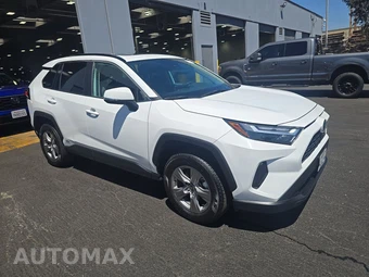 2022 Toyota RAV4 Hybrid XLE - miniatura 3