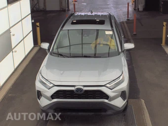 2022 Toyota RAV4 Hybrid XLE - miniatura 2