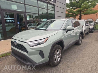 2022 Toyota RAV4 Hybrid XLE