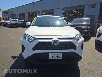 2022 Toyota RAV4 Hybrid XLE - miniatura 2