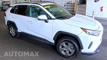 2022 Toyota RAV4 Hybrid XLE - miniatura 3