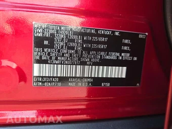 2022 Toyota RAV4 Hybrid XLE – miniatura 2