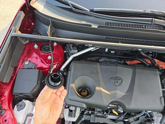 2022 Toyota RAV4 Hybrid XLE – miniatura 24
