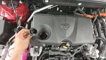 2022 Toyota RAV4 Hybrid XLE - miniatura 17