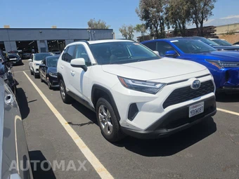 2022 Toyota RAV4 Hybrid XLE – miniatura 3