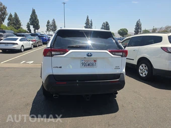 2022 Toyota RAV4 Hybrid XLE – miniatura 5