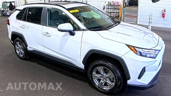 2022 Toyota RAV4 Hybrid XLE - miniatura 3