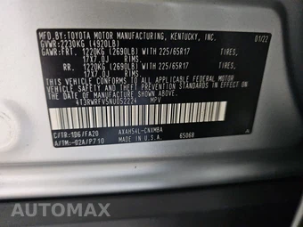 2022 Toyota RAV4 Hybrid XLE - miniatura 14