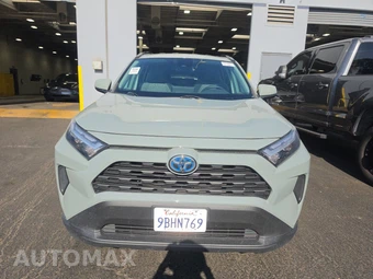 2022 Toyota RAV4 Hybrid XLE - miniatura 2