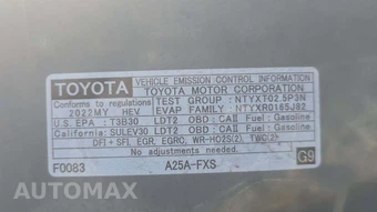 2022 Toyota RAV4 Hybrid XLE - miniatura 21