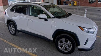 2022 Toyota RAV4 Hybrid XLE - miniatura 3