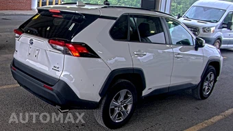 2022 Toyota RAV4 Hybrid XLE - miniatura 4