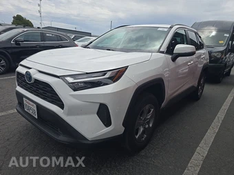 2022 Toyota RAV4 Hybrid XLE