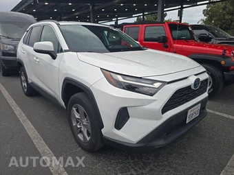 2022 Toyota RAV4 Hybrid XLE - miniatura 3