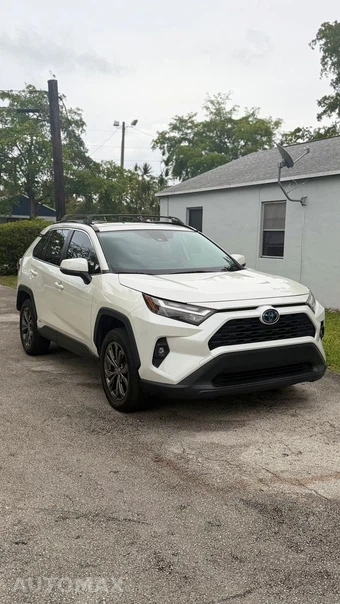 2022 Toyota RAV4 Hybrid XLE Premium - miniatura 2