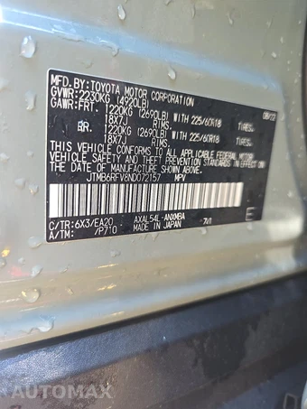 2022 Toyota RAV4 Hybrid XLE Premium - miniatura 14