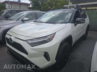 2022 Toyota RAV4 Hybrid XSE