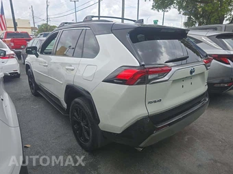 2022 Toyota RAV4 Hybrid XSE - miniatura 2