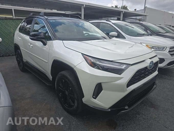 2022 Toyota RAV4 Hybrid XSE - miniatura 4