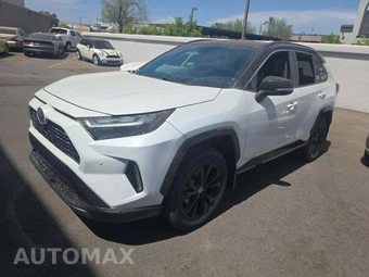 2022 Toyota RAV4 Hybrid XSE