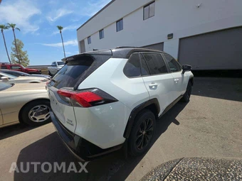 2022 Toyota RAV4 Hybrid XSE - miniatura 3