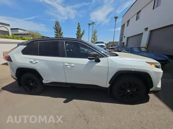 2022 Toyota RAV4 Hybrid XSE - miniatura 4