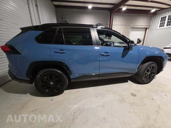 2022 Toyota RAV4 Hybrid XSE - miniatura 4