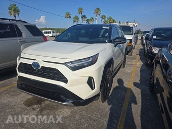 2022 Toyota RAV4 Hybrid XSE